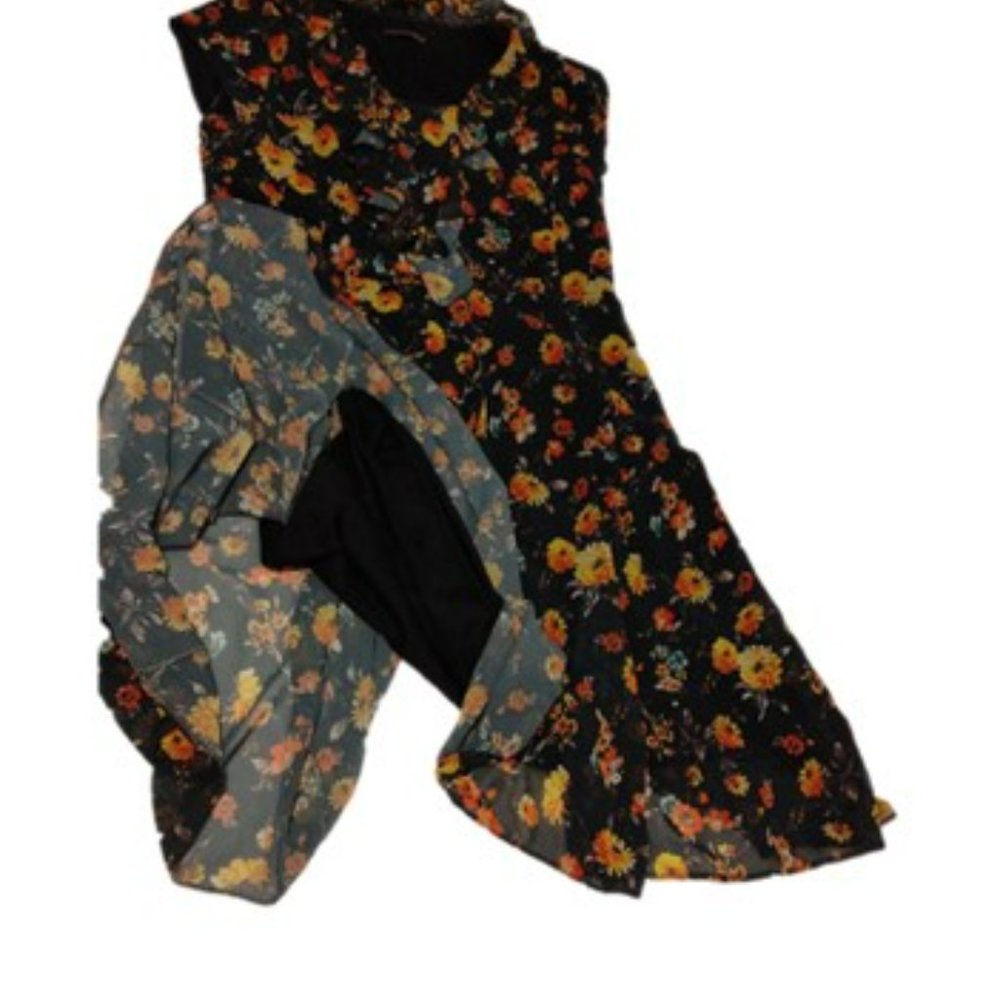FLORAL PRINT DRESS, SIZE: XL - Picture 3 of 3